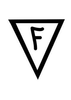 Thumbnail of letter F