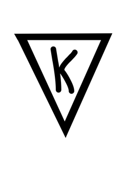Thumbnail of letter K
