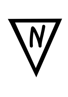 Thumbnail of letter N