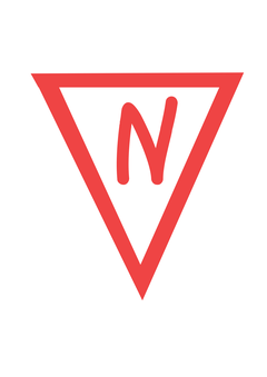 Thumbnail of letter N