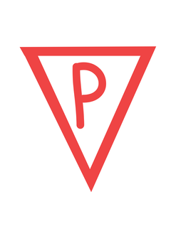 Thumbnail of letter P