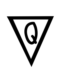 Thumbnail of letter Q