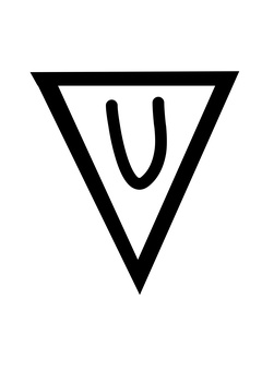 Thumbnail of letter U