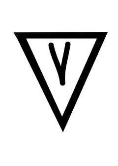 Thumbnail of letter V