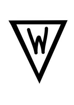 Thumbnail of letter W
