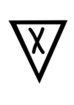 Thumbnail of letter X