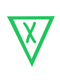 Thumbnail of letter X