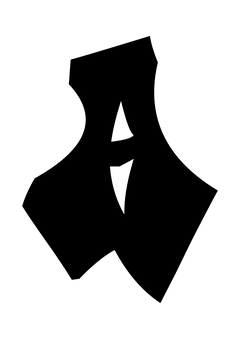 Thumbnail of letter A