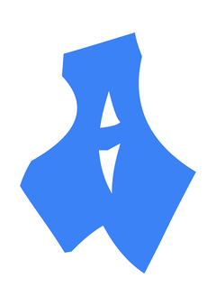 Thumbnail of letter A