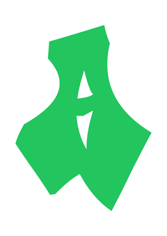 Thumbnail of letter A