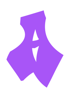 Thumbnail of letter A