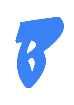 Thumbnail of letter B