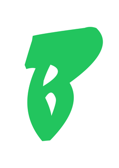 Thumbnail of letter B