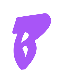 Thumbnail of letter B