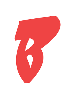 Thumbnail of letter B