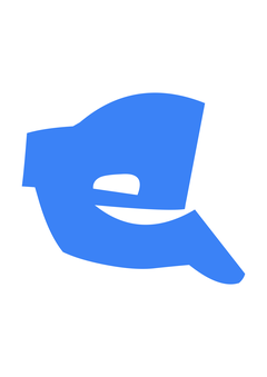 Thumbnail of letter E