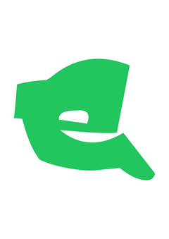 Thumbnail of letter E
