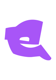 Thumbnail of letter E