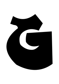 Thumbnail of letter G