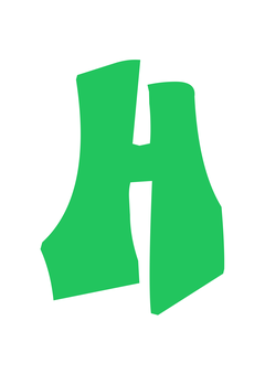 Thumbnail of letter H