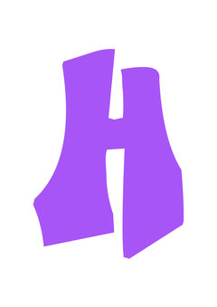 Thumbnail of letter H