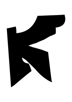 Thumbnail of letter K