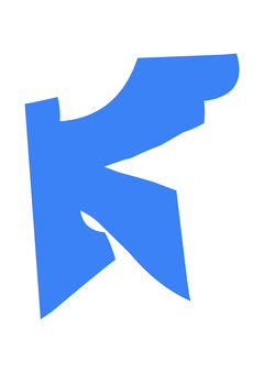 Thumbnail of letter K
