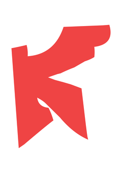 Thumbnail of letter K
