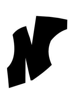 Thumbnail of letter N