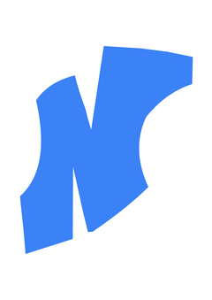 Thumbnail of letter N