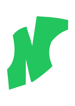 Thumbnail of letter N