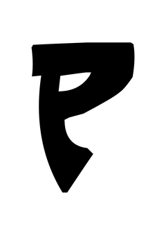 Thumbnail of letter P