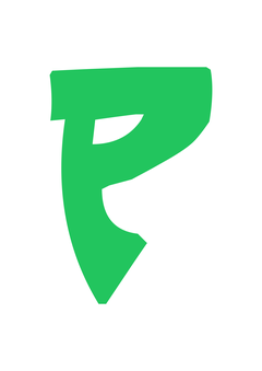Thumbnail of letter P