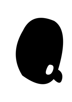 Thumbnail of letter Q