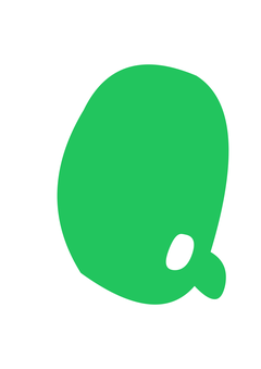 Thumbnail of letter Q