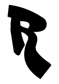 Thumbnail of letter R
