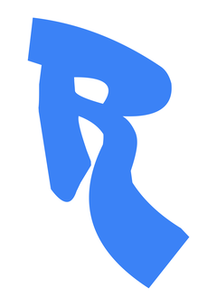 Thumbnail of letter R