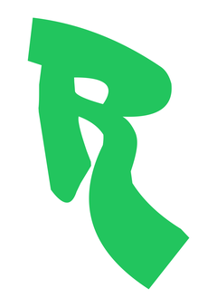 Thumbnail of letter R