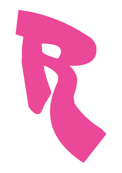 Thumbnail of letter R