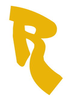 Thumbnail of letter R