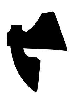 Thumbnail of letter T