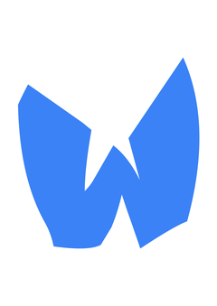 Thumbnail of letter W