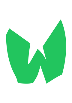 Thumbnail of letter W