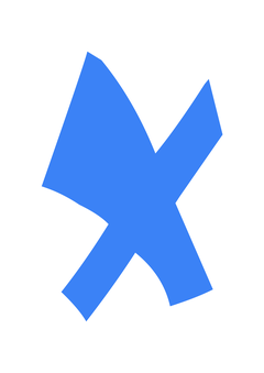 Thumbnail of letter X