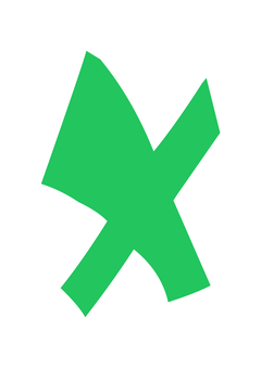 Thumbnail of letter X