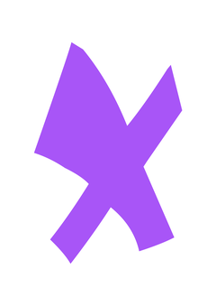 Thumbnail of letter X