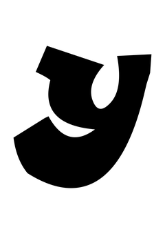 Thumbnail of letter Y