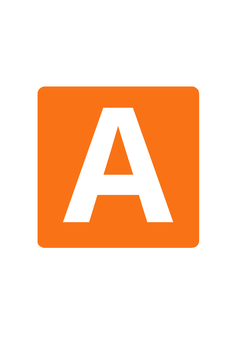 Thumbnail of letter A