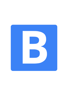 Thumbnail of letter B