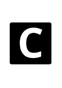Thumbnail of letter C